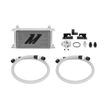 Load image into Gallery viewer, Mishimoto 07-11 Jeep Wrangler JK Oil Cooler Kit - Silver - MMOC-WRA-07