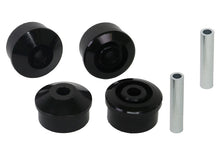Load image into Gallery viewer, Whiteline 04-11 Chevrolet Aveo Rear Beam Axle Front Bushing Kit - W63458