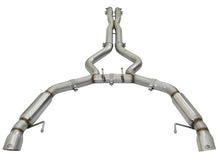 Load image into Gallery viewer, aFe MACHForce XP 3in Aggressive Toned Cat-Back Exhausts w/ Polished Tips 15-17 Ford Mustang V6/V8 - 49-33088-P