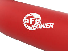 Load image into Gallery viewer, aFe 23-24 Ford Diesel Trucks V8-6.7L (td) BladeRunner Aluminum Hot and Cold Charge Pipe Kit - Red - 46-20734-R