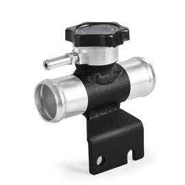Mishimoto 08-15 Mitsubishi Lancer Evo X Coolant Fill Inlet - Black - MMFN-EVO-BK