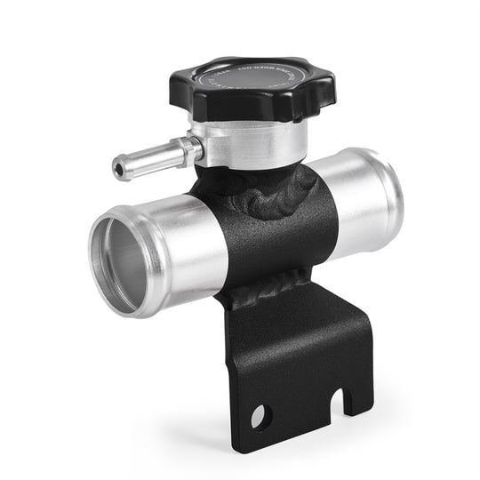 Mishimoto 08-15 Mitsubishi Lancer Evo X Coolant Fill Inlet - Black - MMFN-EVO-BK
