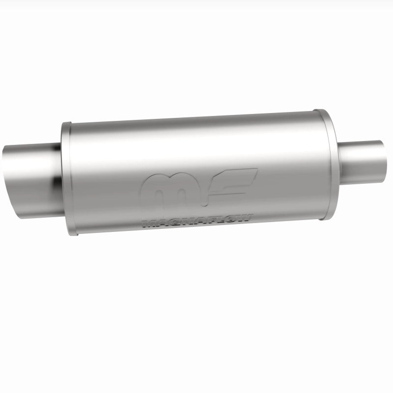 MagnaFlow Muffler W/Tip Mag SS 14X6X6 2.25/4. - 14821