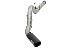 Load image into Gallery viewer, aFe ATLAS 5in DPF-Back Alum Steel Exhaust System w/Black Tip 2017 Ford Diesel Trucks V8-6.7L (td) - 49-03090-B