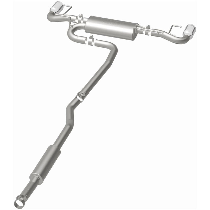 MagnaFlow SYS Cat-Back 2014 Mazda 3 2.0L - 15294