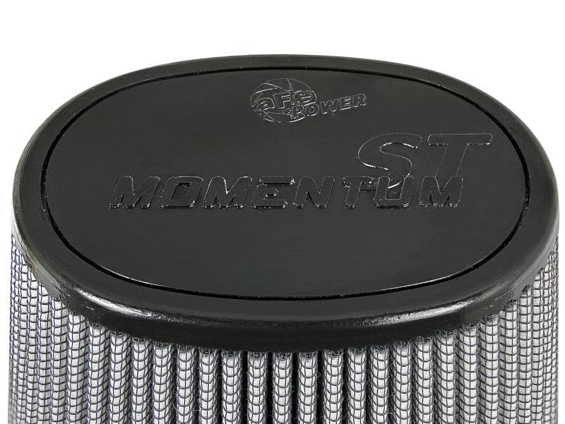 aFe Momentum Intake Rplcmnt Air Filter (6-7/8x4-7/8)IN F x (8-1/4x6-1/4)IN B x (7-1/3x9)IN T x 9IN H - 21-90106
