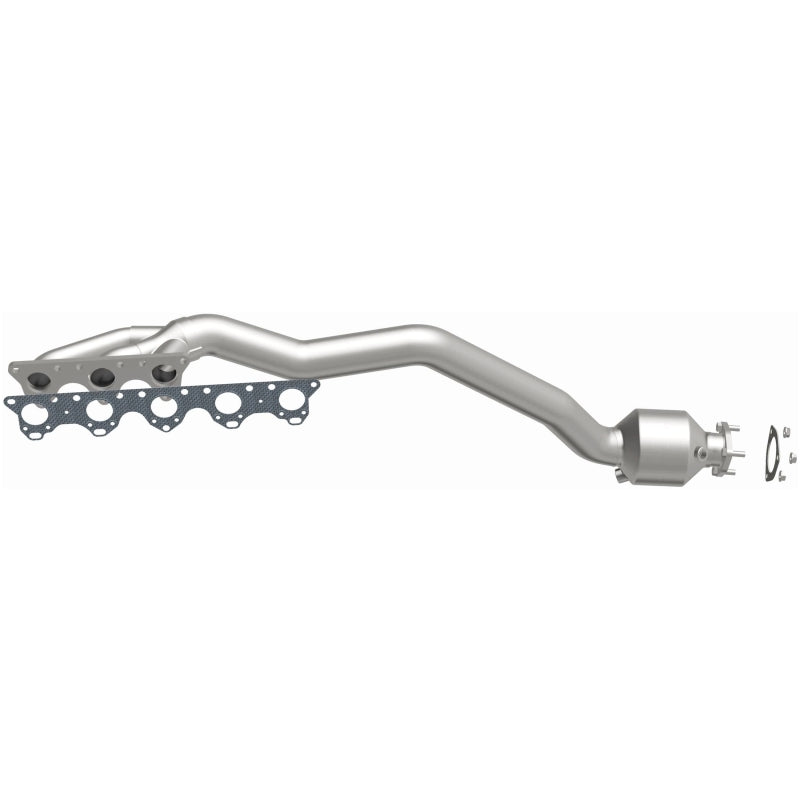 MagnaFlow Direct Fit Catalytic Converter 07-10 Audi S6 5.2L Passenger Front Manifold - 51180