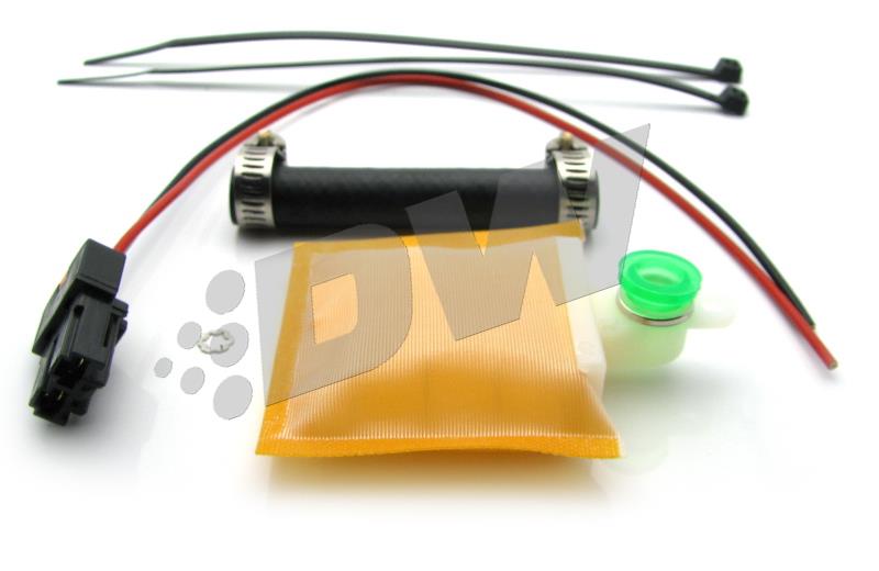 DeatschWerks 255 LPH In-Tank Fuel Pump w/ 90-94 Eclipse FWD Set Up Kit - 9-201-0883