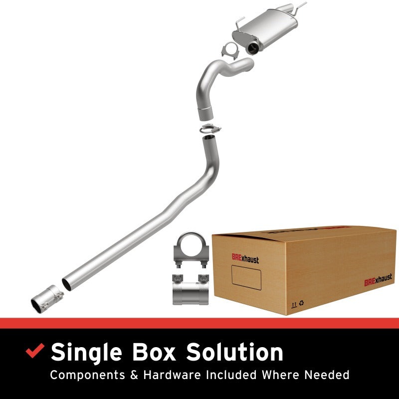 MagnaFlow BRE Exhaust Kit 05-09 Ford Mustang 4.0L - 106-0122