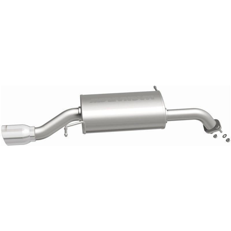 MagnaFlow 11-13 Mazda 2 1.5L Single Rear Exit Stainless Catback Performance Exhaust - 15555