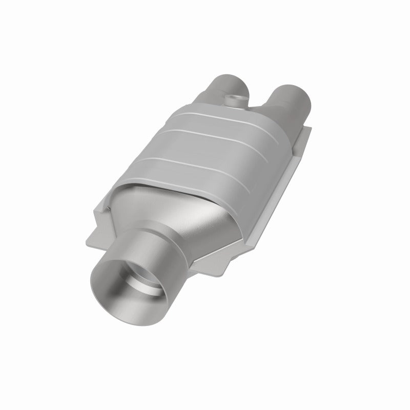 MagnaFlow Universal Catalytic Converter 3 inch/2 inch Single/dual with O2 - 51047
