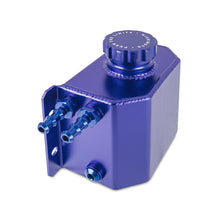 Load image into Gallery viewer, Mishimoto 1L Coolant Overflow Tank - Blue - MMRT-1LBL
