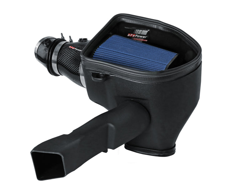 aFe Dodge Charger SRT Hellcat Redeye 21-23 V8-6.2L Track Series Stage-2 Carbon Fiber Intake Pro 5R - 57-10027R
