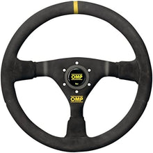 Load image into Gallery viewer, OMP WRC Steering Wheel - Large Leather (Black) - OD0-1980-071