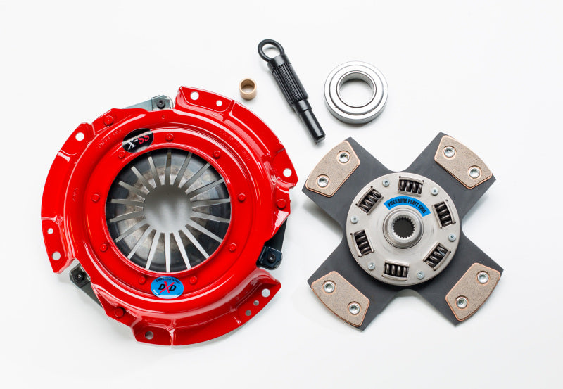 South Bend / DXD Racing Clutch 70-73 Nissan 240Z 2.4L Stg 4 Extreme Clutch Kit - K06029-SS-X