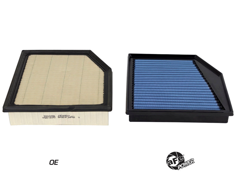 aFe MagnumFLOW OEM Replacement Air Filter PRO 5R 14-15 Lexus IS 250/350 2.5L/3.5L V6 - 30-10261