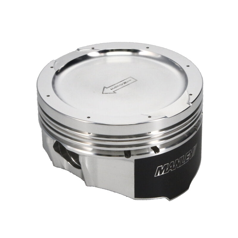 Manley Ford 4.6L 3.700in Bore 3.543in Stroke -14cc Dome Platinum Series Piston Set - 567270CE-8