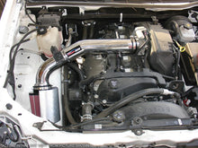 Load image into Gallery viewer, Injen 04-06 Colorado / Canyon 3.5L 5 Cyl. (incl. Diamond plate heat shield) Wrinkle Black Power-Flow - PF7022WB
