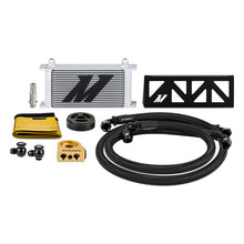Load image into Gallery viewer, Mishimoto 22+ Subaru BRZ/Toyota GR86 Oil Cooler Kit Thermostatic - Silver - MMOC-BRZ-22TSL