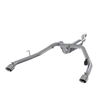 Load image into Gallery viewer, MBRP 2020 Jeep Gladiator 3.6L 2.5in Dual Rear Exit Cat Back Exhaust Aluminized - S5538AL