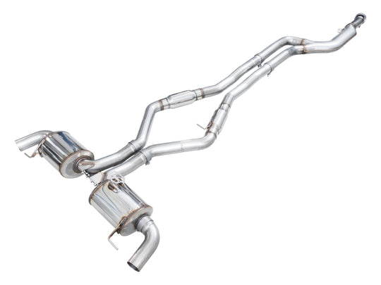 AWE Tuning 22-26 BMW M240i (G42) Touring Edition Exhaust - OE Tips - 3015-31240