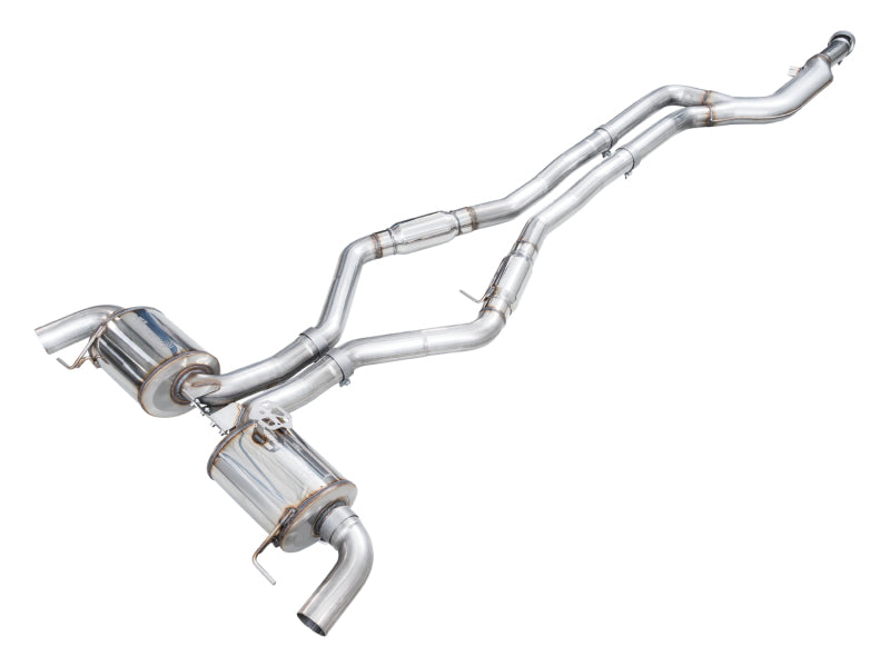 AWE Tuning 22-26 BMW M240i (G42) Touring Edition Exhaust - OE Tips - 3015-31240
