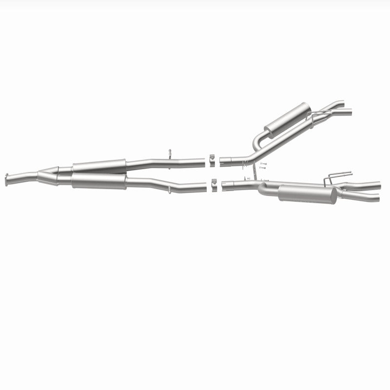 MagnaFlow Cat-Back Competition Exhaust 18-19 Kia Stinger L4-2.0LGAS Quad 2.5in Stainless Tips - 19405