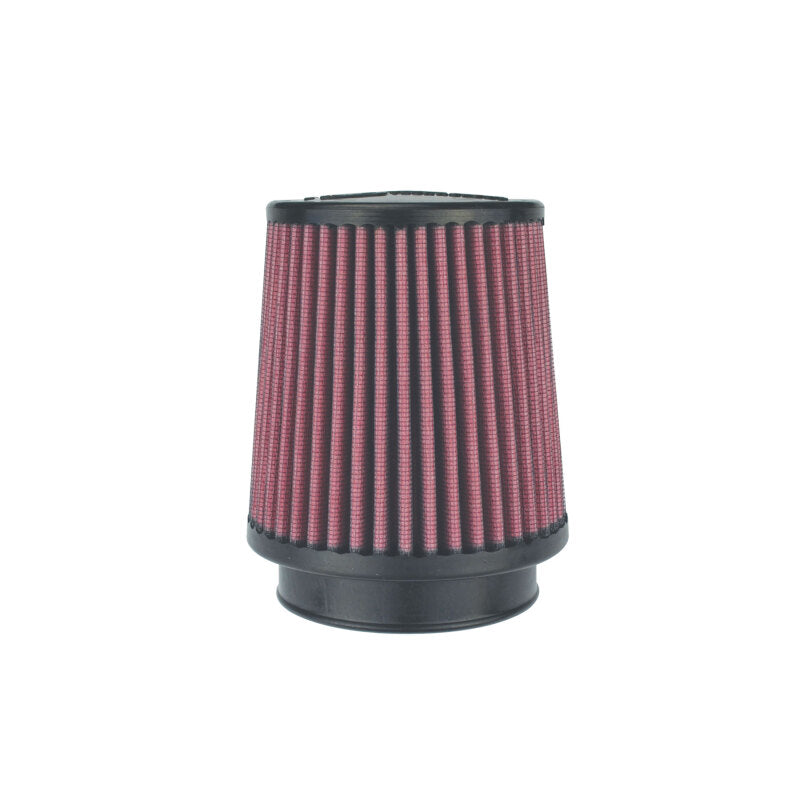 Injen High Performance Air Filter - 3 Black Filter 5 Base / 4 7/8 Tall / 4 Top - X-1020-BR