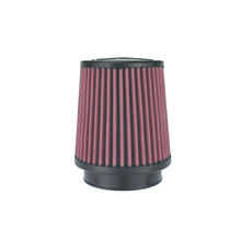Load image into Gallery viewer, Injen High Performance Air Filter - 3 Black Filter 5 Base / 4 7/8 Tall / 4 Top - X-1020-BR
