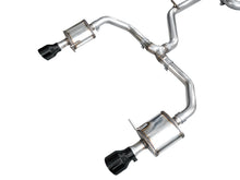 Load image into Gallery viewer, AWE Tuning 22-25 Volkswagen Jetta GLI Touring Edition Exhaust - Diamond Black Tips - 3015-33275