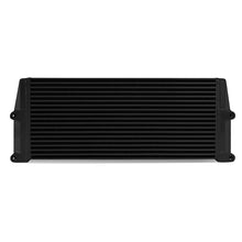 Load image into Gallery viewer, Mishimoto Heavy-Duty Oil Cooler - 17in. Same-Side Outlets - Black - MMOC-SSO-17BK