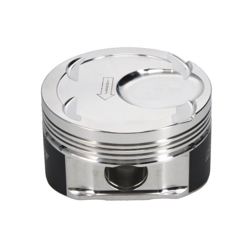 Manley Ford 3.5L Ecoboost 3.642in Bore 1.239in Comp Height -8.5cc Dish Extreme Duty Piston Set - 594800CE-6