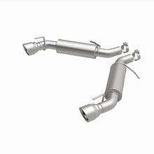 Load image into Gallery viewer, MagnaFlow 2016 Chevy Camaro 6.2L V8 Competition Axle Back w/ Dual Polished Tips - 19339