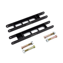Load image into Gallery viewer, SPL Parts BMW E8X/E9X Rear Lower Trailing Arms - Anodized Black - SPL RTR E9X