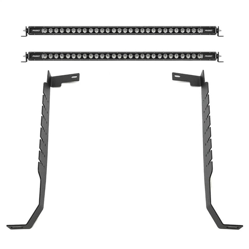 Rigid Industries 24-27 GMC 2500/3500 HD Grill Radiance Kit - 46791