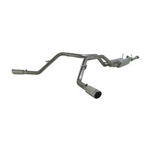 Load image into Gallery viewer, MBRP 2007-2009 Toyota Tundra 4.7/5.7L V8 DC-Std. &amp; CM-SB Cat Back Dual Side Exit - S5306409