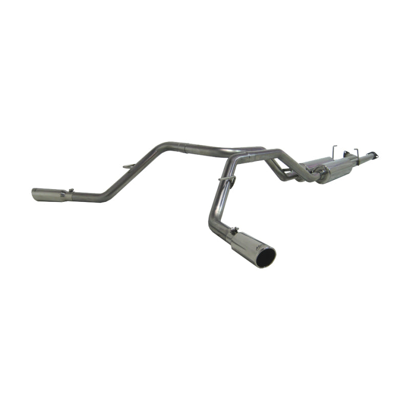 MBRP 2007-2009 Toyota Tundra 4.7/5.7L V8 DC-Std. & CM-SB Cat Back Dual Side Exit - S5306409