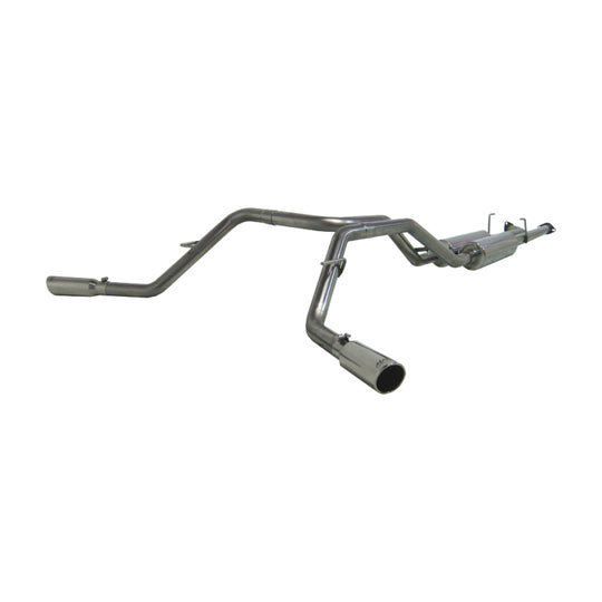 MBRP 2007-2009 Toyota Tundra 4.7/5.7L V8 DC-Std. & CM-SB Cat Back Dual Side Exit - S5306409