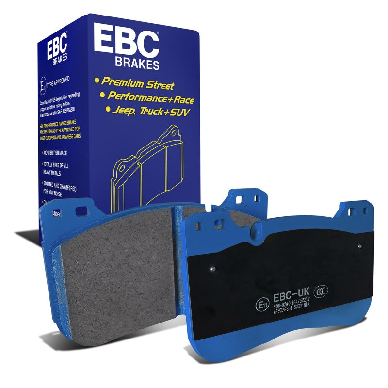 EBC 2018+ BMW M5 F90 Bluestuff Front Brake Pads - DP52331NDX