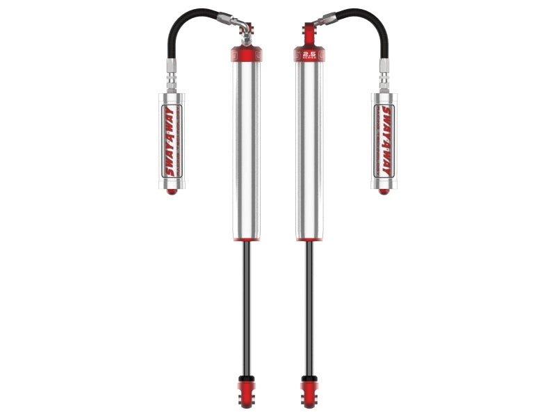 aFe 2.5 Rear Shock Kit w/ Remote Reservoirs for 4-6 IN Lifts Ford F-250/F-350 17-24 4WD - 302-0056-12