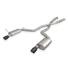 Load image into Gallery viewer, Stainless Works 11-20 Dodge Durango 5.7L 3in Legend Catback w/4in Black Tips - DUR11CBL-B