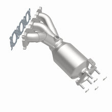 Load image into Gallery viewer, MagnaFlow 11-14 XC90 L6 3.2 OEM Manifold Direct Fit Converter - 22-173