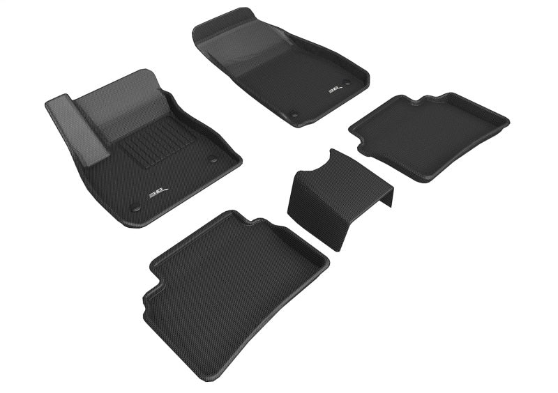 3D MAXpider 18-20 Buick Regal Kagu Black Full Set - L1BC03901509