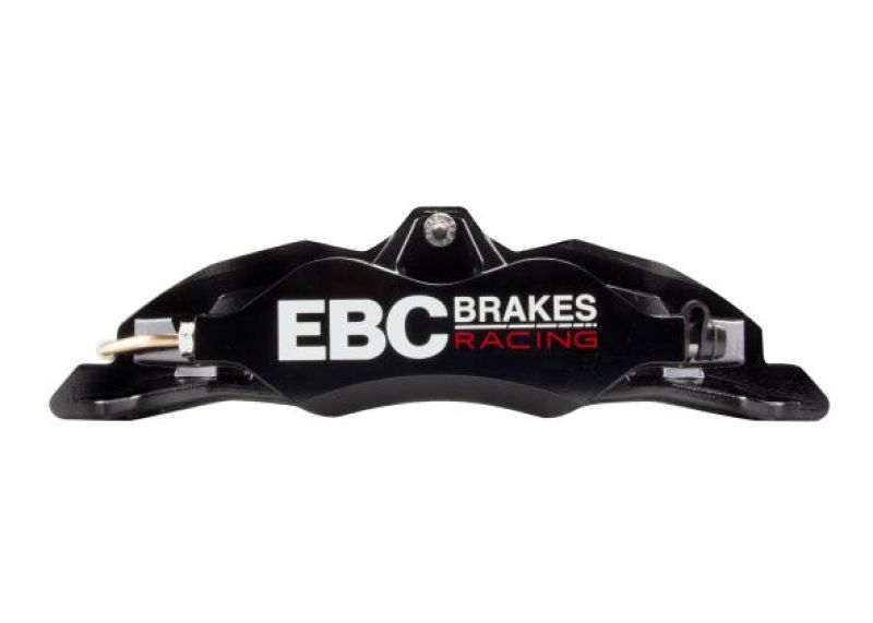 EBC Racing 2014+ Audi S1 (8X) Front Right Apollo-4 Black Caliper - BC4101BLK-R