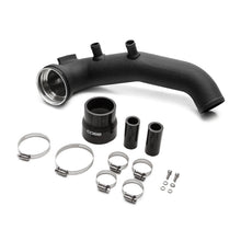 Load image into Gallery viewer, Cobb BMW N54 Intercooler Charge Pipe - Wrinkle Black - 7B1212