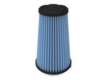 Load image into Gallery viewer, aFe POWER Universal Clamp-On Air Filter w/ D2 Dura-Dry Media - 3-1/2in F x 5in B x 3-1/2in T x 8in H - 21-35508V