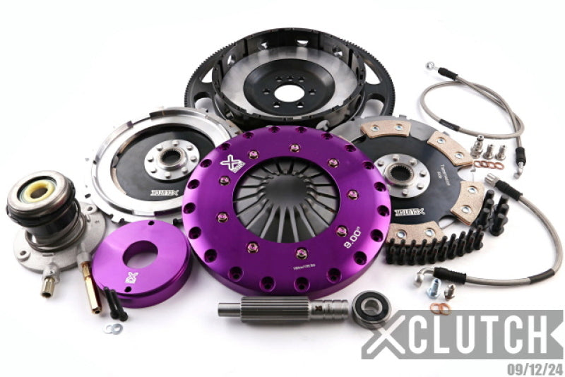 XClutch 08-09 Pontiac G8 GXP 6.2L 9in Twin Solid Ceramic Clutch Kit - XKGM23631-2E