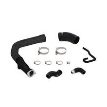 Load image into Gallery viewer, Mishimoto 2015 Subaru WRX Charge Pipe Kit - Wrinkle Black - MMICP-WRX-15WBK