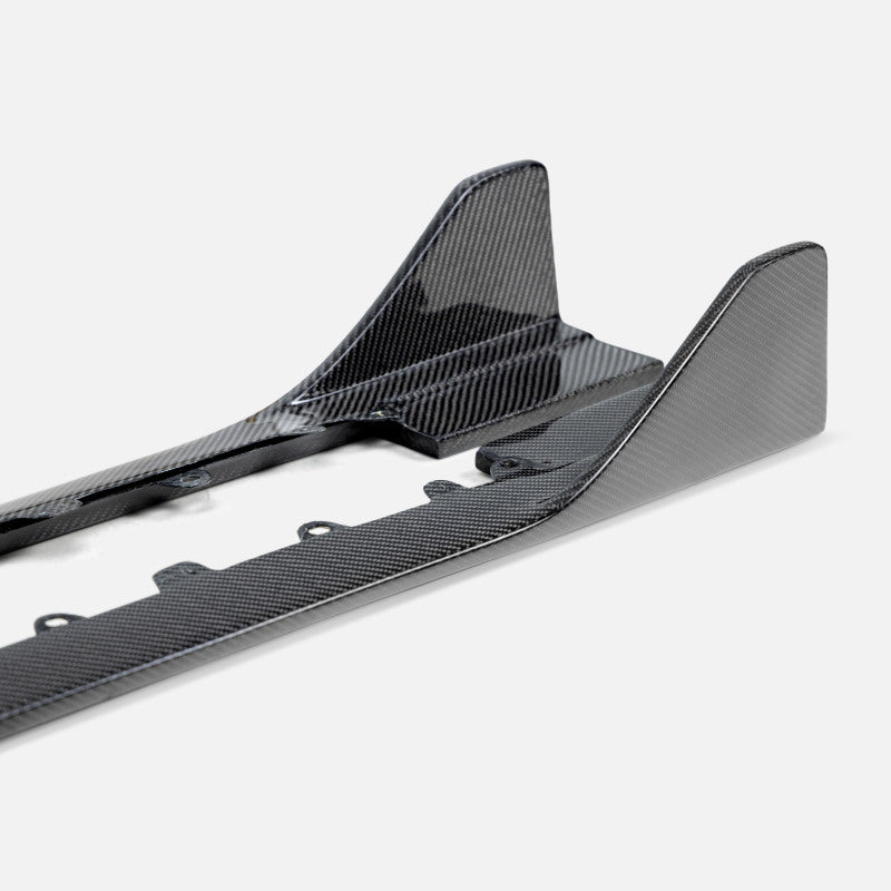 Seibon 21-22 Lexus IS MB-Style Carbon Fiber Side Skirts - SS21LXIS350-MB
