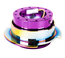 Load image into Gallery viewer, NRG Quick Release Gen 2.5 - Purple Body / Neochrome Ring - SRK-250PP/MC